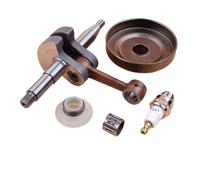 ZAPYVET Kit de cojinete engranaje helicoidal tambor embrague cigüeñal, for Husqvarna, repuestos motosierra 350 340 345 Kit de embrague para cortacésped