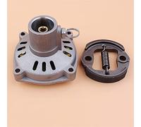 ZAPYVET Kit de conjunto embrague cubierta tambor GX35 GX31 GX35NT HHT31S 35CC, for MINI, desbrozadoras Motor gasolina Kit de embrague para cortacésped