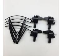 ZAPYVET Kit de Engranajes del Motor de Las Cuchillas del Brazo, for Accesorios de cuadricóptero S60 RC Drone Reemplazo de Brazo para dron(Rot)