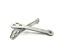 ZAPYVET Kit de enlaces de descenso CB400X CB500X CB500F 2019-2021 Enlace de caída de palanca de cojín de suspensión trasera Varillaje de descenso de motocicleta