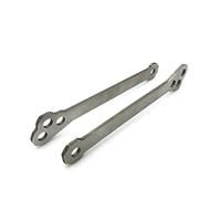 ZAPYVET Kit de eslabones de descenso X-ADV 750 XADV750 Varilla de caída de palanca de amortiguación de suspensión trasera Varillaje de descenso de motocicleta