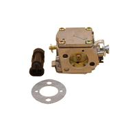 ZAPYVET Kit de junta carburador con funda ajuste, repuestos for motosierra jardín, for Husqvarna, 61 266 268 272 XP Kit de carburador de motor de repuesto de 2 tiempos