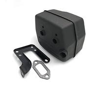 ZAPYVET Kit de juntas de soporte de bloque silencioso silenciador Exhuast, for Husqvarna, 268 272 272XP 272K 61 piezas de motosierra 503535901 Kit de silenciador para motosierra