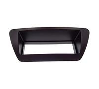 ZAPYVET Kit de Marco Audio for Panel salpicadero Radio Coche 1 DIN, embellecedor instalación, for Fiat, Bravo 182 Brava Marea 185 1995-2001 Panel embellecedor de Repuesto para el salpicadero