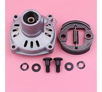 ZAPYVET Kit de montaje de arandela ondulada de perno de cubierta de tambor de embrague, repuesto de Motor de cortacésped GX31 GX35 GX35NT Kit de embrague para cortacésped