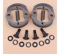 ZAPYVET Kit de pernos embrague, 42,7CC, 33CC, 43CC, 52CC, CG430, CG520, 40, 5F, 44, Motor 2 tiempos, cortadora césped, desbrozadora, repuestos Kit de embrague para cortacésped