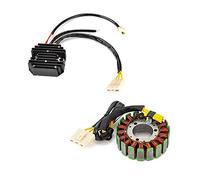 ZAPYVET Kit de rectificador y regulador de Voltaje de Bobina de estator de generador de Motocicleta for Duke, 125, 200 Duke 2011, 2012, 2013, 2017, 2015 y 2016 Bobina de Encendido para Motocicleta