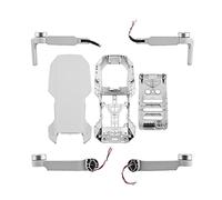 ZAPYVET Kit de reparación de Carcasa de Brazo de Motor de dron 7 en 1, Marco Medio, Carcasa Superior Inferior, Brazo Izquierdo y Derecho, for Mavic, for Mini, 2 Reemplazo de Brazo para dron