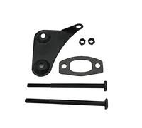 ZAPYVET Kit de reparación de junta de soporte de tornillo de silenciador, for Husqvarna, 50 51 55, for Rancher, repuestos de motosierra Kit de silenciador para motosierra
