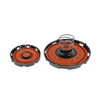 ZAPYVET Kit de reparación de Tapa de válvula PCV de Culata 070103469B, for VW, Transporter, Touareg, Camper, 2004-2010 070103503E 07Z103503H Tapa de válvula de Motor PCV