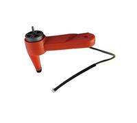 ZAPYVET Kit de repuestos for cuadricóptero con Brazo de Motor y Motores for dron L900 Pro Reemplazo de Brazo para dron(1pcs Orange Rear A)