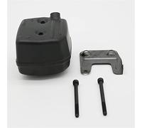 ZAPYVET Kit de silenciador de escape, for Husqvarna, 288 288XP soporte de silenciador de motosierra 503591501 repuestos for herramientas de jardín Kit de silenciador para motosierra