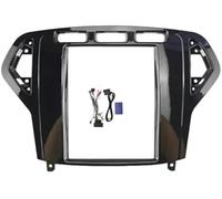 ZAPYVET Kit de Tablero estéreo para automóvil Panel estéreo, para Ford, para Mondeo 2007 2008 2009 2010 9,7 Pulgadas 2 DIN Radio de Coche(Black Frame Canbus)