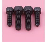 ZAPYVET Kit de tornillos de perno del silenciador de escape, for Husqvarna, 61 268 272 362 365 371 372 385 390 repuestos de motosierra Kit de silenciador para motosierra