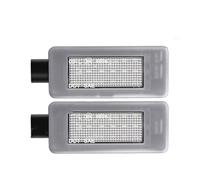 ZAPYVET Lámpara de luz de placa de matrícula, for Peugeot, 207 CC 208 2008 308 II T9 Hatchback SW 3008, 2 uds. Lámpara LED para matrícula