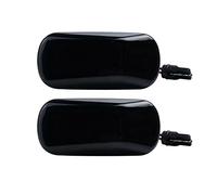 ZAPYVET Lámparas de señal giro luz marcador lateral guardabarros delantero LED ámbar for coche, for Civic, 2001-2009, for Accord, 34301-S5A-003 Reemplazo de la luz de posición lateral del automó