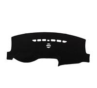 ZAPYVET LHD RHD Car Auto Interior Dashboard Cover Dash Mat Cape Carpet 2 Capas, for Ford, Fusion, for Mondeo, 2013 2014 2015 2016 2017 2018 2019 Alfombrilla para salpicadero de Coche(LHD Blue)