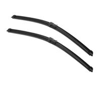 ZAPYVET Limpiaparabrisas delanteros de coche, for Ford, Five Hundred 2005-2006, limpiaparabrisas ventana delantera, 24"+20" Escobillas limpiaparabrisas delanteras(BLACK Left Steering)