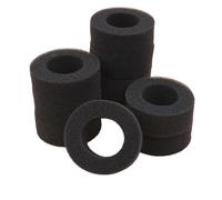 ZAPYVET Lote de 10 unidades espuma for filtro aire, for Bolens, BL410, BL100, BL150, BL250, repuestos for recortadora hilo 753-04333 Filtro de aire para cortacésped