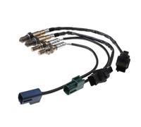 ZAPYVET Lote de 4 sensores de oxígeno for Nissan, Quest Maxima, Murano, Altima Armada Titan, Infiniti, QX56 234-5060 234-4301 234-4273 Sonda Lambda de Oxígeno