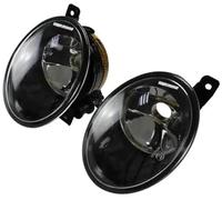 ZAPYVET Luz antiniebla 2X Lámparas izquierda derecha sin bombilla, para Vw, para T5, para Transporter, para Caravelle, para Multivan 2010-2015 Lámpara antiniebla para parachoques