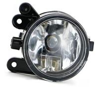 ZAPYVET Luz antiniebla delantera izquierda derecha, para Vw, para Golf 5 Mk5 2004-2009 1K0941700C 1K0941699C Lámpara antiniebla para parachoques(BLACK 1Pc Right)