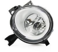 ZAPYVET Luz antiniebla, para Vw, para Touareg 2003-2013, conjunto de lámpara, para Cayenne 2008-2010 7L6941699F 7L6941700F Lámpara antiniebla para parachoques(BLACK 1Pc Right)