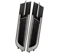 ZAPYVET Luz indicadora del espejo retrovisor Lámpara de señal giro delantera coche Luces circulación diurna Niebla izquierda derecha, para Vw, para Lámpara antiniebla para parachoques