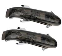 ZAPYVET Luz LED de Intermitente for Espejo Lateral de Mercedes-Benz Clase S W220 S320 S350 S500 S600 1999-2002 A2208100376 A2208100476 Luz indicadora del Espejo Lateral