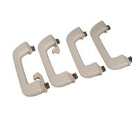 ZAPYVET Mango de agarre de techo delantero, trasero, izquierdo y derecho, color beige claro, for, for A4 S4 A5 S5 A3 A1 Q3 2008-2014 RS5 QUATTRO 2008-2014 Asidero para techo de coche(Light beige-01)