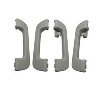 ZAPYVET Mango de agarre de techo delantero, trasero, izquierdo y derecho, for, A4 S4 A5 S5 A3 A1 Q3 COUPE QUATTRO 2008-2014 Asidero para techo de coche(Grey 1 set 4pcs)