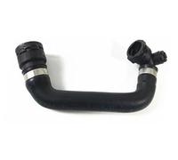 ZAPYVET Manguera de entrada de aceite del tubo de retorno del tanque de agua 17127568754 adecuada, for, tubo de radiador de aceite Serie 5 520li 528 530li Manguera de radiador