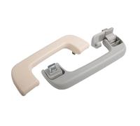 ZAPYVET Manija de agarre de techo delantera, trasera, izquierda y derecha, for, A3, A4L, A5, A6L, A7, Q3, Q5, B7 Asidero para techo de coche(Beige Right Front)