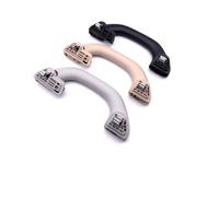 ZAPYVET Manijas de agarre interiores del tirón del techo de la manija del techo del OEM, for VW, POLO Asidero para techo de coche(1pc Beige Rear)