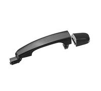 ZAPYVET Manijas de Puerta Exterior Delantera Trasera Izquierda Derecha, for Kia, Sportage 2005-2010 Cubierta embellecedora de manija de Puerta(Left)