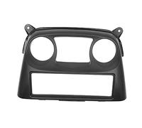 ZAPYVET Marco de Radio 1 DIN Radio DVD Fascia Panel estéreo Kit instalación Tablero Envolvente Frontal, for Nissan, Almera N16 Sentra 2000-2006 Panel embellecedor de Repuesto para el salpicadero