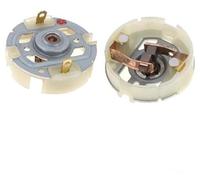 ZAPYVET Mejore la potencia de su destornillador con el portaescobillas de carbón for motor RS550 de 2 piezas Conjunto de portaescobillas