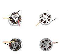 ZAPYVET Motor de Brazo for dron, Brazo Delantero y Trasero, Motor con Cable, Repuesto de reparación, Motor de avión, reemplazo for FPV Combo Reemplazo de Brazo para dron(4 in 1)