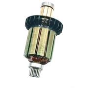 ZAPYVET Motor de Repuesto, for Portaescobillas de Carbón Rotor, for DDF458Z DF458D DHP458 BHP458, Metal/ABS, Dorado/Rojo/Negro Conjunto de portaescobillas