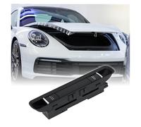 ZAPYVET No.99161310501A05 Interruptor de liberación manija portón trasero maletero botón pestillo, for Porsche, 718 Boxster 2017-2023 Negro Interruptor de la tapa del maletero trasero del automóvil