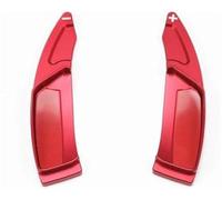 ZAPYVET Paletas de Cambio Coche, para Peugeot 208 2008 308 3008 508 5008 Sw, para GT Volante extensión Palanca Cambios Pegatinas Engranajes Paleta Paleta de Cambio del Volante del Coche(Rot)