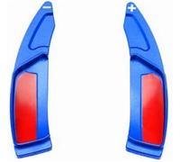 ZAPYVET Paletas de Cambio Coche, para Peugeot 208 2008 308 3008 508 5008 Sw, para Palanca Cambios extensión del Volante GT, Paleta Pegatinas Engranaje Paleta de Cambio del Volante del Coche(Blue)