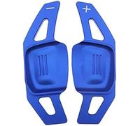 ZAPYVET Paletas de Cambio Extensiones Palanca Cambios Coche Palancas extensión Volante Piezas Pegatinas Engranajes, para VW, para Polo Mk6 Paleta de Cambio del Volante del Coche(Black Onecolor)