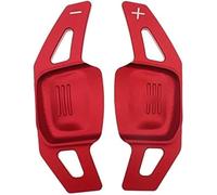 ZAPYVET Paletas de Cambio Extensiones Palanca Cambios Coche Palancas extensión Volante Piezas Pegatinas Engranajes, para VW, para Polo Mk6 Paleta de Cambio del Volante del Coche