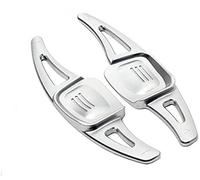 ZAPYVET Paletas de Cambio Extensiones Palanca Cambios Coche Volante Pegatinas Engranajes, para VW, para C, para Trek 2017 2018 2019 2020 Paleta de Cambio del Volante del Coche