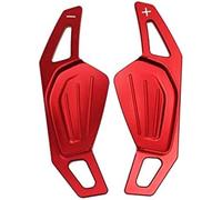 ZAPYVET Paletas de Cambio, para Sportline 2020 2021 2022 Extensión del Volante Coche Pegatinas Engranajes Cubierta Paleta Paleta de Cambio del Volante del Coche(Rot)