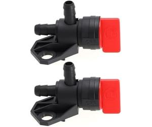 ZAPYVET Para interruptor de combustible Emagtech 2 uds, válvula cierre | cortacésped On/Off 16950-ZG9-M02/16950-ZG9-M03, Gc130 Gc135 Gc160 Gcv130