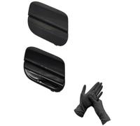ZAPYVET para Mercedes-Benz W222 Coche Cubierta del gancho de remolque del parachoques trasero Tapa Negro, para Mercedes-Benz S Class 2018-2020 S300 S350 S400 S500 S600 Tapa Gancho (Unpainted)