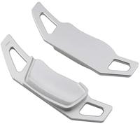 ZAPYVET para Swift, para Vitara 1 par de Pegatinas Engranaje extensión Paleta Cambio Volante Coche Accesorios Interiores Paleta de Cambio del Volante del Coche(Blue)