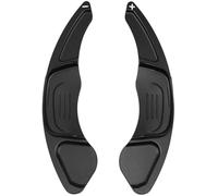 ZAPYVET para VW, para Golf 7 para Polo GTI R R-Line, para Mk7, Las paletas de Cambio del Volante Coche extienden Pegatinas Velocidad Engranaje Paleta de Cambio del Volante del Coche(Schwarz)